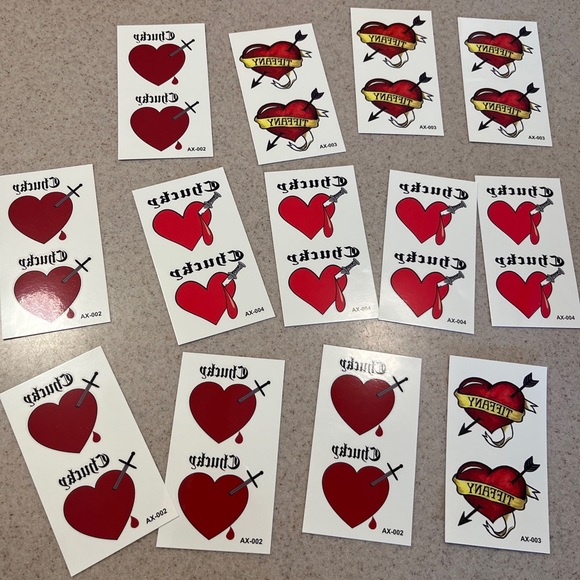 12pc chucky tattoo tiffany bride - Picture 1 of 6
